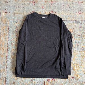 Stars Above Charcoal Long Sleeve Tee